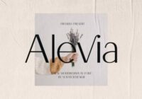 Alevia Font - Featured Image