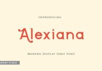 Alexiana Font - Featured Image