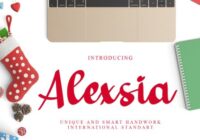 Alexsia Font - Featured Image