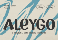 Aleygo Font - Featured Image