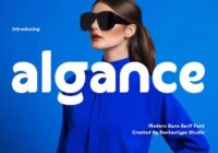 Algance Font - Featured Image