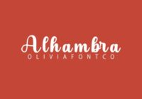 Alhambra Font - Featured Image