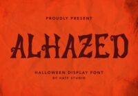 Alhazed Font - Featured Image