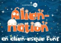 Alien-nation Font - Featured Image