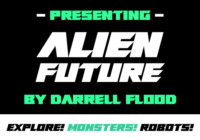 Alien Future Font - Featured Image