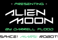 Alien Moon Font - Featured Image