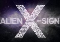 Alien X Sign Font - Featured Image