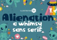 Alienation Font - Featured Image