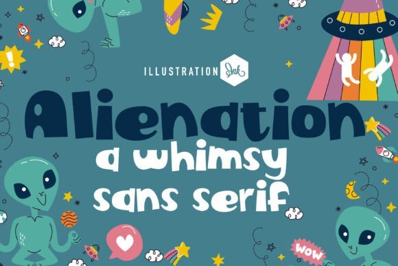 Alienation Font - Featured Image