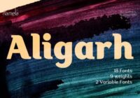 Aligarh Font - Featured Image
