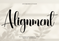 Alignment Font - Featured Image