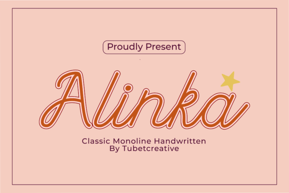 Alinka Font - Featured Image
