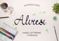Aliresi Font - Featured Image