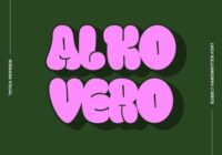Alko Vero Font - Featured Image