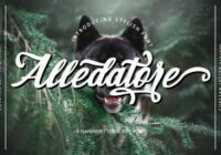 Alledatore Font - Featured Image