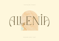 Allenia Font - Featured Image