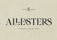 Allesters Font - Featured Image