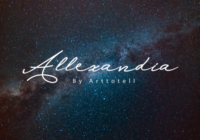 Allexandia Font - Featured Image
