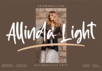 Allinda Light Font - Featured Image