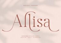 Allisa Font - Featured Image