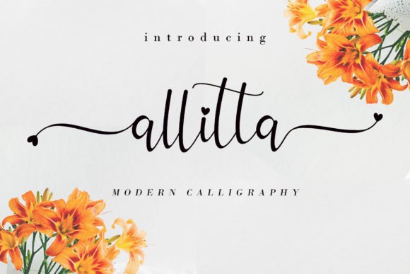 Allitta Font - Featured Image