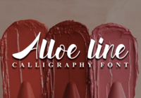 Alloe Line Font - Featured Image