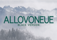 Allovoneue Black Font - Featured Image