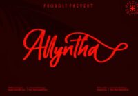 Allyntha Font - Featured Image