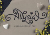 Allysia Font - Featured Image
