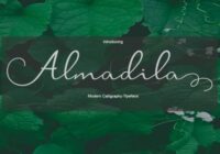Almadila Font - Featured Image