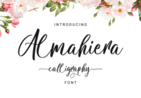 Almahiera Font - Featured Image