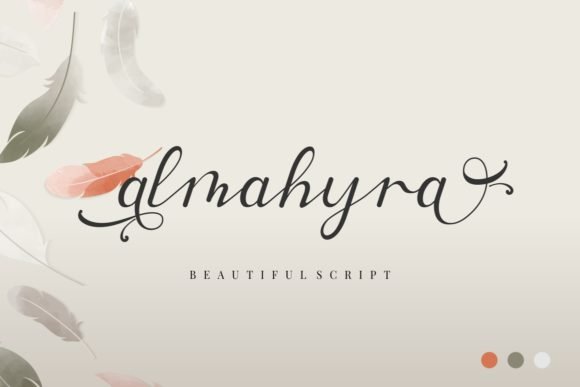 Almahyra Font - Featured Image