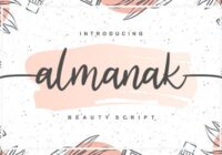 Almanak Font - Featured Image