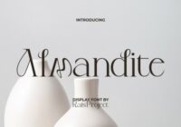 Almandite Font - Featured Image