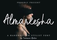 Almareesha Font - Featured Image