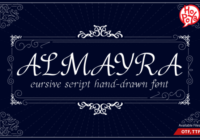 Almayra Font - Featured Image