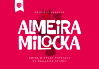 Almeira Milocka Font - Featured Image