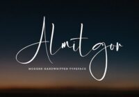 Almitgor Font - Featured Image