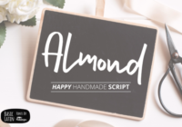 Almond Font - Featured Image