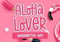 Aloha Lover Font - Featured Image