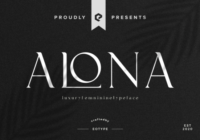 Alona Font - Featured Image