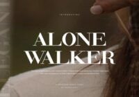 Alone Walker Font - Featured Image