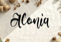 Alonia Font - Featured Image