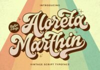 Aloreta Marthin Font - Featured Image