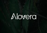 Alovera Font - Featured Image