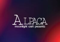 Alpaca Font - Featured Image