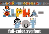 Alpha-bot Font - Featured Image