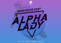 Alpha Lady Font - Featured Image