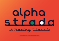 Alpha Strada Font - Featured Image