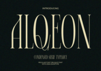 Alqeon Font - Featured Image